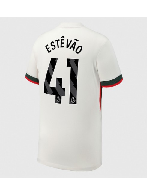 Chelsea Estevao Willian #41 Gostujuci Dres 2025-26 Kratak Rukavima Chelsea Estevao Willian #41 Gostujuci Dres 2025-26 Kratak Rukavima